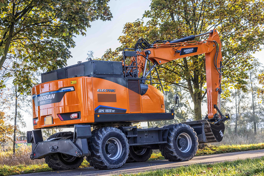 EMISSION-FREE ON THE CONSTRUCTION SITE: WEBASTO AND E.C.E ELECTRIFY CONSTRUCTION MACHINERY